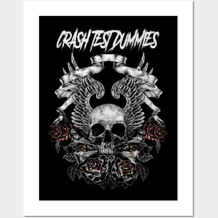 CRASH TEST DUMMIES MERCH VTG Posters and Art